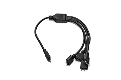EKWB EK-RGB 4-Way Splitter - Cable