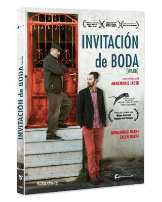 Invitación de boda - DVD