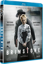 Brimstone. La hija del predicador - Blu-Ray características