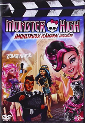 Monster High: ¡Monstruos! ¡Cámara! ¡Acción! - DVD