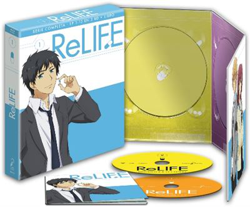 Re-Life - Serie Completa - Blu-Ray características