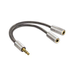 Hama Jack 3.5mm - 2 x Jack 3.5mm Hembra precio