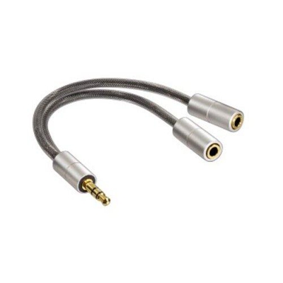 Hama Jack 3.5mm - 2 x Jack 3.5mm Hembra