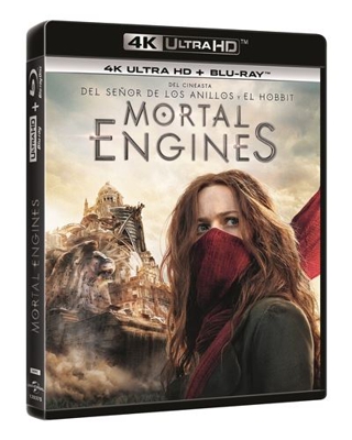 Mortal Engines - UHD + Blu-Ray