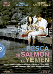 La pesca del salmón en Yemen - Blu-Ray características