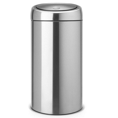 Cubo de basura Brabantia Touch Bin 20+20 L Acero inoxidable