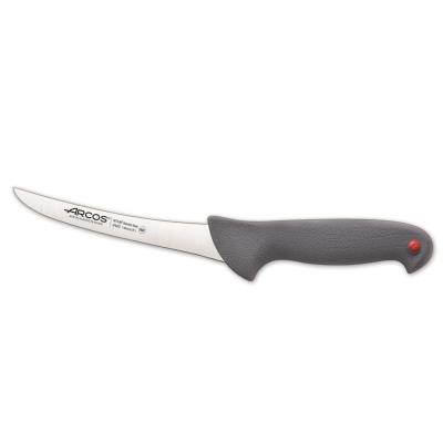 Cuchillo Deshuesador Arcos Colour - Prof  242200 de acero inoxidable Nitrum y mango ergonómico de Polipropileno y hoja de 14 cm, funda display