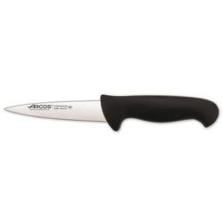 Cuchillo de carnicero Arcos Colour - Prof  292925 de acero inoxidable y mango ergonómico - Negro precio