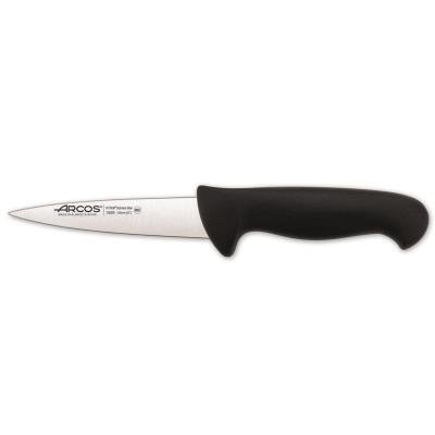 Cuchillo de carnicero Arcos Colour - Prof  292925 de acero inoxidable y mango ergonómico - Negro