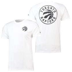 Camiseta Core Dual Logo de los Toronto Raptors de New Era para hombre en oferta
