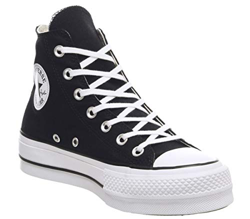 Converse Chuck Taylor All Star Lift High Top Black, White en oferta