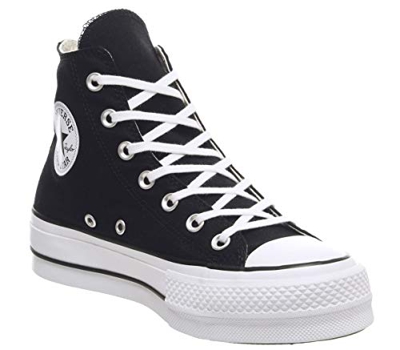 Converse Chuck Taylor All Star Lift High Top Black, White