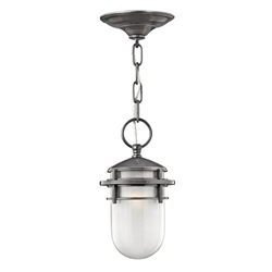 Hinkley Lighting Reef 1lt Chain Lantern Hematite en oferta