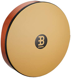 Meinl Percussion HD12AB-TF - Bodhran (piel sintética, 30,48 cm), color marrón características