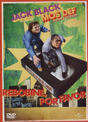 Rebobine, por favor [DVD] características