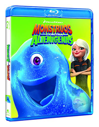 Monstruos Contra Alienígenas (BD) [Blu-ray] características