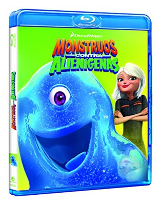 Monstruos Contra Alienígenas (BD) [Blu-ray]