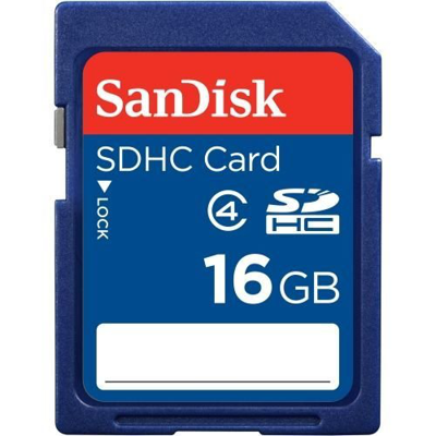 Sandisk SDSDB-016G-B35 Class 2 SDHC Secure Digital - Secure Digital High Capacity Card (SDHC)
