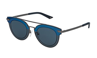 Police - HALO 2 SPL349, Redondo metal unisex