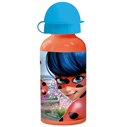 p:os 29364 Miraculous Aluflasche 400 ml Trinkflasche Kinderflasche Ladybug Flasc en oferta