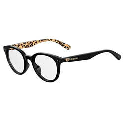Moschino - Montura de gafas - para mujer Negro 49 mm precio