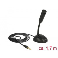 Delock 65872 Mikrofon Mobile phone/smartphone microphone Schwarz ~D~ precio