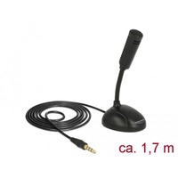 Delock 65872 Mikrofon Mobile phone/smartphone microphone Schwarz ~D~