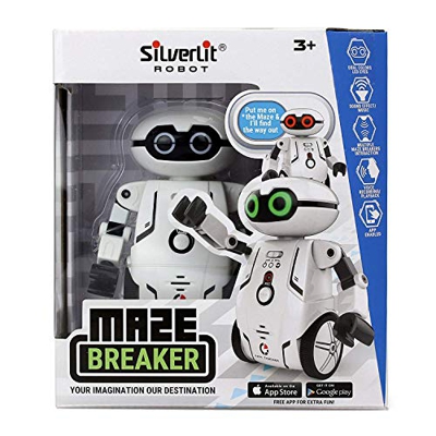 SILVERLIT 88044 - MAZE BREAKER - ROBOT INTERATTIVO 