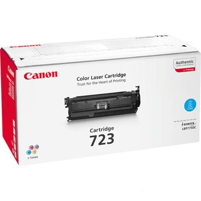Toner canon 723 cian 8500 páginas lbp7750cdn