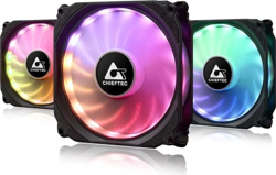 Chieftec CF-30-12-RGB CF-3012-RGB Computer case Fan 1200 RPM 53 CFM 16 dBA en oferta