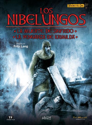 PELICULA  DIVISA HV  DVD  LOS NIBELUNGOS  NUEVO (SIN ABRIR)