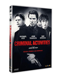 PELICULA  DIVISA HV  DVD  CRIMINAL ACTIVITIES  NUEVO (SIN ABRIR) características