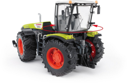 Bruder 3015 Claas Xerion 5000 Multicolor ABS synthetics 4 yr(s) 1:16 características