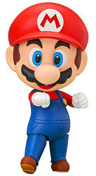 Super Mario Bros. 4-Inch Mario Nendoroid Action Figure - New in stock en oferta