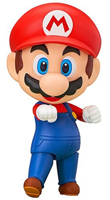 Super Mario Bros. 4-Inch Mario Nendoroid Action Figure - New in stock