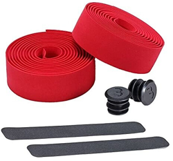 Carreras Cinta Manillar con Sintético Corcho & Tapones Azul Bht-01 características