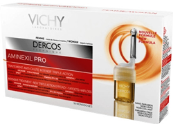 Vichy Dercos Aminexil Pro para mujer (12 x 6 ml) en oferta