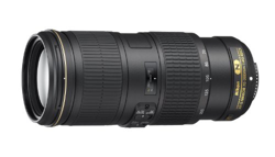 Nikon 70-200 mm f4G AF-S Nikkor ED VR características