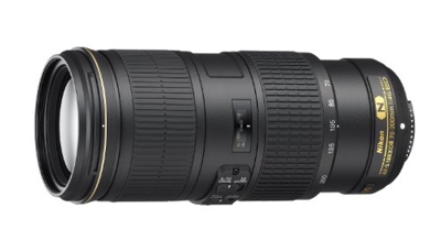 Nikon 70-200 mm f4G AF-S Nikkor ED VR