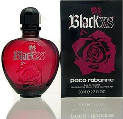Paco Rabanne Black XS for Her Eau de Toilette (80 ml) características