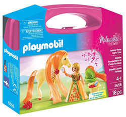 Playmobil Princess - Maletín grande Princesa con caballo (5656) precio