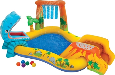 Intex Juego acuático Dinosaurio 191 x 249 x 109 cm (57444)