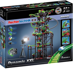 Fischertechnik Dynamic XXL características