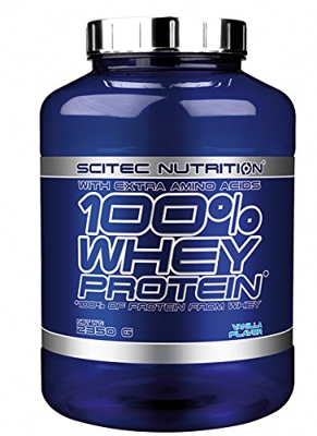 Scitec Nutrition 100% Whey Protein - 2.35kg - Vainilla
