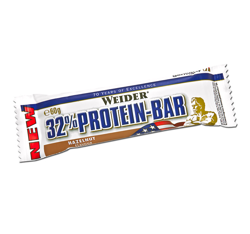 Weider Nutrition 32% Protein Bar - 24 x 60gr  - Avellana características