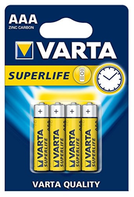 BATERIE VARTA R3(AAA) 4SZT SUPERLIFE