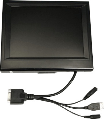 SMAR.T 'SDC 20.3 cm 8 VGA T8H Pantalla táctil 1024 x 768 un. - Pantalla Plana (TFT/LCD) - 20,3 cm, SDC de T8H