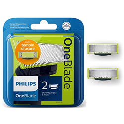 Philips Norelco OneBlade QP220/50 - Recambios para máquina de afeitar (versión extranjera), 1 paquete con 2 recambios precio