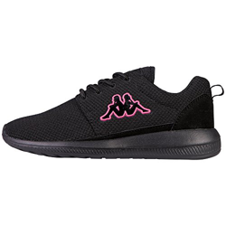 Kappa Speed II OC, Zapatillas Unisex Adulto, Negro (Black/Pink 1122), 41 EU en oferta