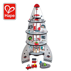 Hape- Cohete Espacial, Color Plateado (Barrutoys E3021) en oferta